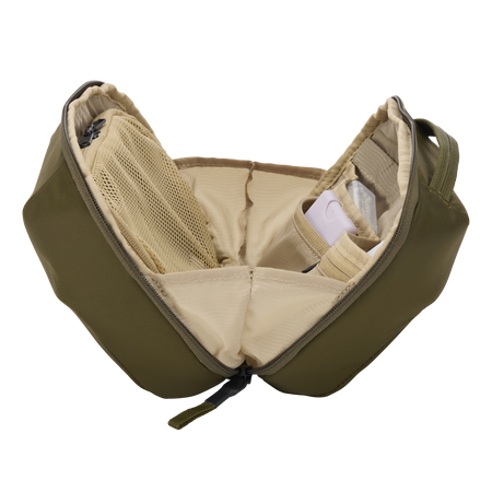 Kosmetyczka podróżna Thule EnRoute Travel Kit 3 l – kolor zielony Natural Green