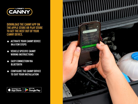 Interfejs sterowania oświetleniem Lazer Canny Can - moduł indukcyjny (Contactless Connect)