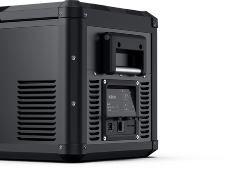 Lodówka kompresorowa ICECO VL35PROS 35 l 12/24 V – czarna