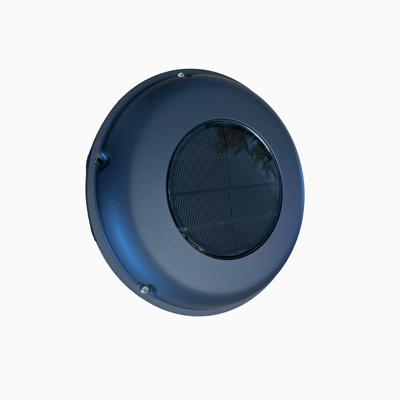 Solarny wentylator dachowy James Baroud do namiotów dachowych