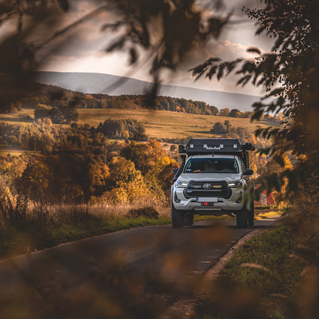 Alu-Cab Canopy Camper - Isuzu D-Max III Double Cab 2020