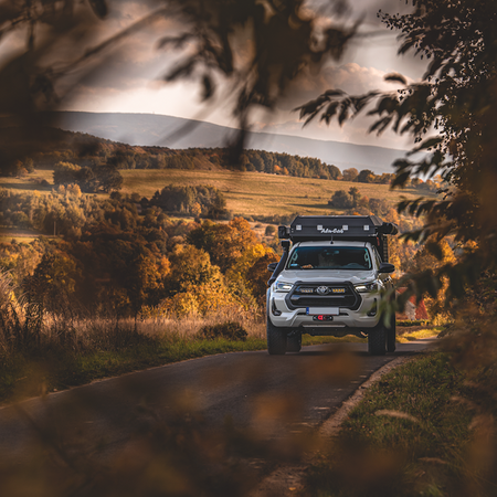 Zabudowa wyprawowa Alu-Cab Canopy Camper – Ford Ranger 2012–2022 Extra Cab