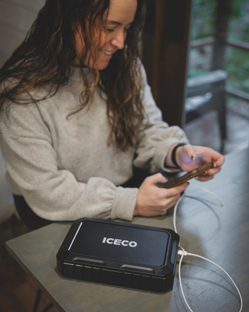Powerbank magnetyczny ICECO 250 Wh do lodówek turystycznych