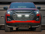 Zestaw lamp LED do grilla Lazer Lamps 2 × Linear-6 Standard — Isuzu D-Max (2025+)