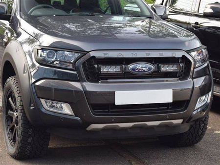 Zestaw lamp LED do grilla Lazer Lamps 2 × Triple-R 750 Gen2 Elite — Ford Ranger (2016–2018)
