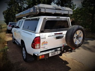 GOBI-X - ZDERZAK TYLNY - TOYOTA HILUX VIGO / REVO