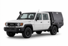 AluBlack Platforma ładunkowa z zabudową do Toyota Land Cruiser 79 z podwójną kabiną