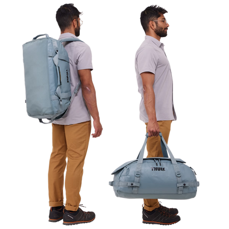 Torba podróżna Thule Chasm 40L typu 2 w 1 - torba/plecak - szaroniebieska