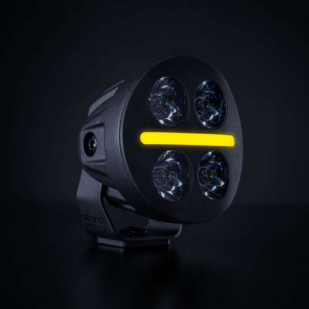 Światła drogowe Strands biało-żółte Nuuk D-Line MC Driving Light 3"