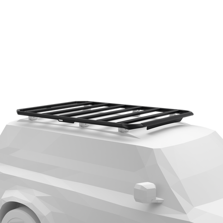 Platforma dachowa Thule Caprock 210 x 144 cm – czarna