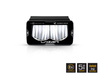 Reflektor LED Lazer Lamps Carbon-2 DRIVE Yellow Dip — światło białe / żółte
