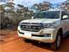 Zestaw lamp LED do grilla Lazer Lamps 2 × Triple-R 750 Gen2 Elite — Toyota Land Cruiser 200 (2019+)
