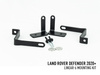 Zestaw montażowy Lazer Lamps do 2 × Linear-6 — Land Rover Defender (2020+)