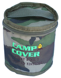 Pokrowiec na papier toaletowy Camp Cover — 1 rolka — kolor kamuflaż