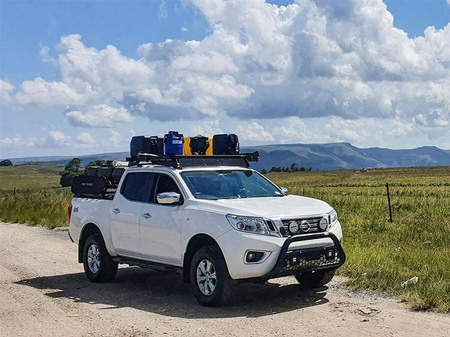 Bagażnik Front Runner Slimline II do Nissan Navara / Frontier D23 2014–2020 Double Cab
