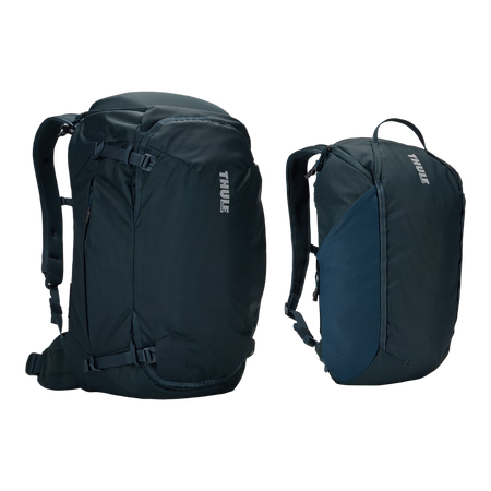 Plecak turystyczny Thule Landmark 60 l – granatowy