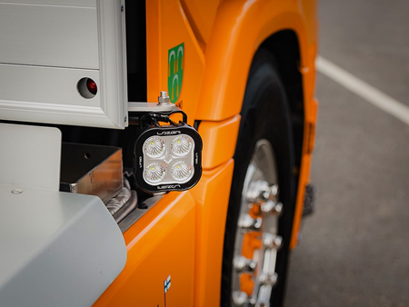 Lampa robocza LED Lazer Utility-50 (z funkcją lampy ostrzegawczej)