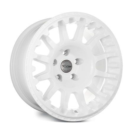 Felga aluminiowa Evo Corse Atlas NK 8x17" do off-roadu i rajdów terenowych - biała - Toyota