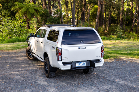 Zabudowa ARB Hardtop Canopy "Ascent" Isuzu D-Max (2020- ) Double Cab