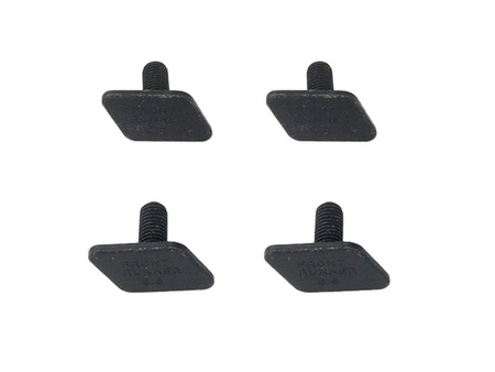 Śruby teowe Front Runner M8 × 20 mm – 4 sztuki