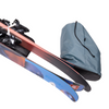 Torba na narty z kółkami 175 cm Thule RoundTrip - czarny