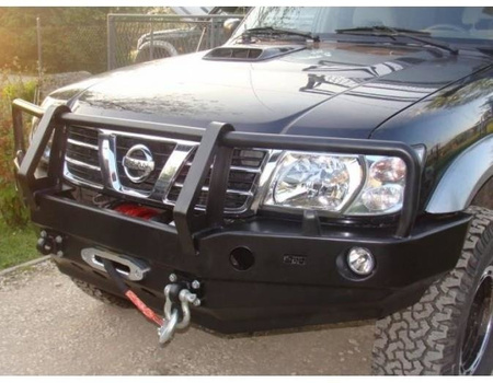 Zderzak przedni Fabryka4X4 – Nissan Patrol Y61