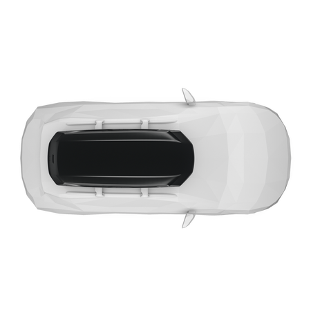 Box dachowy Thule Pulse 2 XL 500 l – czarny matowy