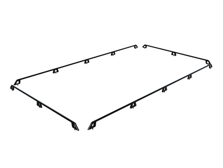 Pełen komplet relingów Expedition Perimeter Rail Kit do bagażnika dachowego Front Runner Slimline II - wymiary 2570 mm \ 1475 mm