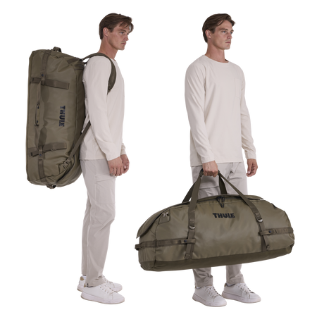 Torba podróżna Thule Chasm 130 l – ciemny khaki