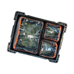 Zestaw organizerów do skrzyń Alu-Cab Ammo Box (2x małe, 1x duży)