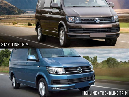 Zestaw lamp LED do grilla Lazer Lamps 2 × Triple-R 750 Gen2 Elite — Volkswagen T6 Startline (2016+)