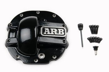 Osłona dyferencjału ARB - tylny most Dana M200 - Jeep Wrangler JL Sport - czarna