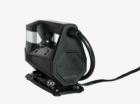 Kompresor samochodowy T-MAX Storm Pump 190 l/min 12 V – automatyczne pompowanie