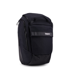Hybrydowa sakwa rowerowa i plecak Thule Paramount 26 l – czarna