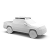 Mocowania szynowe Thule Caprock Rail Mount – Ford Ranger (Wildtrak)