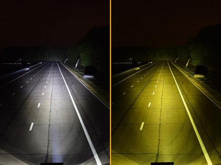 Osłona soczewki Lazer Lamps Triple-R Gen2 — bursztynowa
