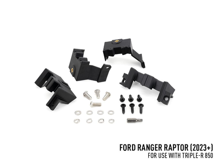 Zestaw lamp LED do grilla Lazer Lamps 2 × Triple-R 850 Elite — Ford Ranger Raptor 2023+