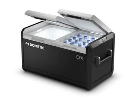 DOMETIC - LODÓWKA TURYSTYCZNA / KOMPRESOROWA - CFX3 75 DZ - PODWÓJNA