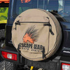Pokrowiec na koło zapasowe Escape Gear 25 cali z torbą – khaki
