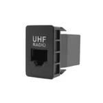Gniazdo UHF radia samochodowego plus kabel Toyota Hilux Revo, Prado150 200, LC 79, FJ Cruiser, RAV4, Tundra, 4Runner, Suzuki Jimny