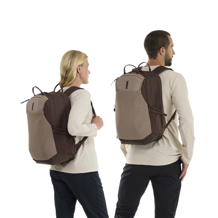 Plecak na laptopa Thule EnRoute 26 l – beżowy / brązowy