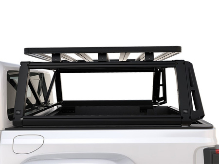 Stelaż Front Runner Pro Bed Rack z platformą Slimline II do Jeepa Gladiatora od 2019 z szynami Trail Rail