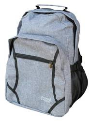 Camp Cover - Plecak studencki, ciemny szary