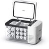 Lodówka kompresorowa ICECO GO20 20 l 12/24 V Dual Zone – biała