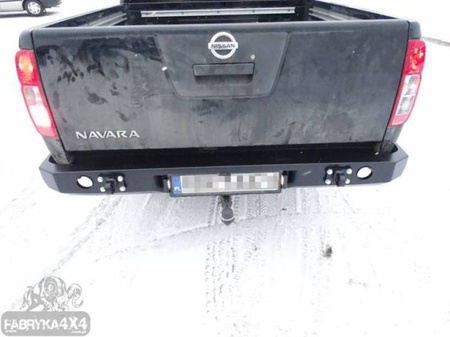 FABRYKA 4X4 - ZDERZAK TYŁ NISSAN NAVARA D40 10-14