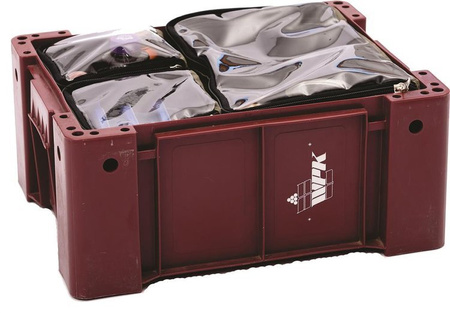 Zestaw organizerów do skrzynki Camp Cover Ammo Pouch — 2 x 1/4 + 1 x 1/2 — kolor khaki