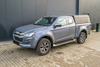 Hardtop Alu-Cab Explorer – Isuzu D-Max II 2012–2020 Extra Cab, blacha gładka