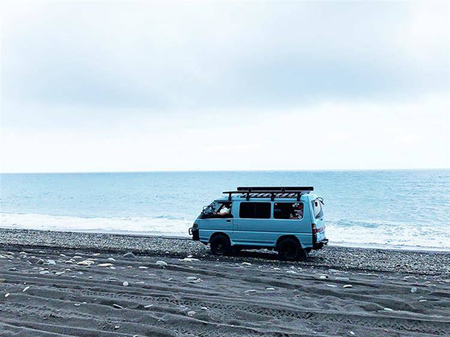 FRONT RUNNER - MITSUBISHI DELICA L300  ( 1986-1999r) - BAGAŻNIK DACHOWY SLIMLINE II