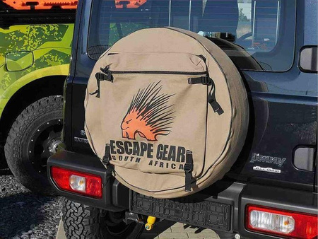 Pokrowiec na koło zapasowe z torbą Escape Gear