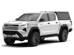Hardtop Alu-Cab Explorer – Toyota Hilux Travo 2026+ Double Cab, blacha gładka